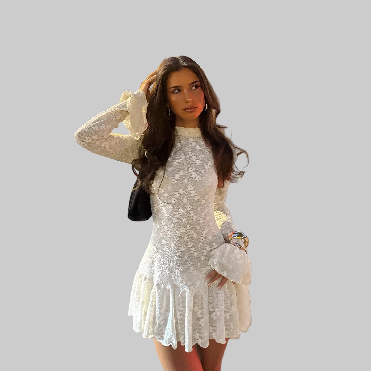 White Foxy Innocence séduisante