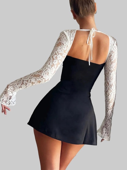 Soft Karma Corset Dress: Rebellious Elegance &amp; Absolute Confidence