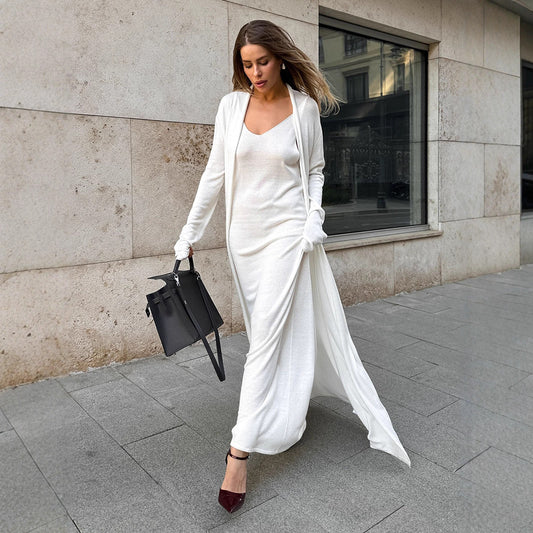 Aria Dress Natural Elegance