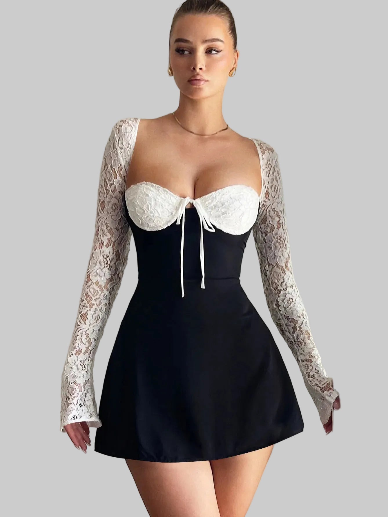 Soft Karma Corset Dress: Rebellious Elegance &amp; Absolute Confidence