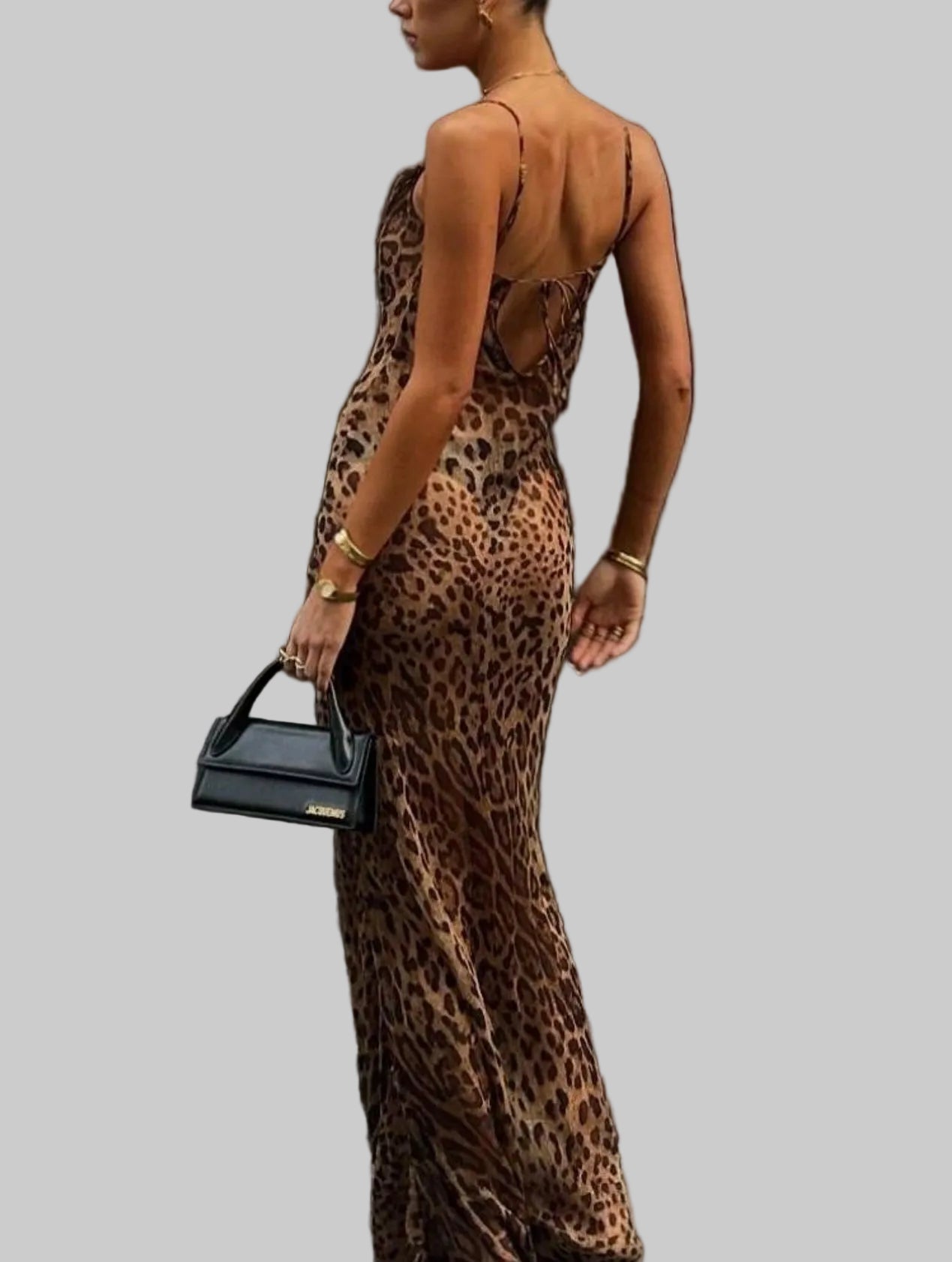 Roxane Leopard Print Dress: Bold &amp; Trendy Style